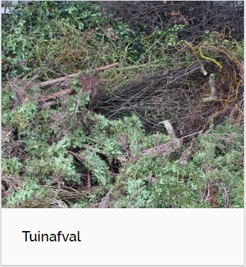 Tuinafval container